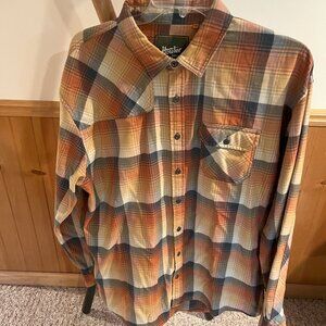 Howler Brothers Harker's Flannel Shirt - XXL